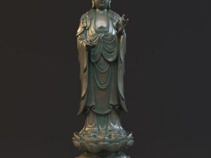 50 kwanyin collection 3D Model
