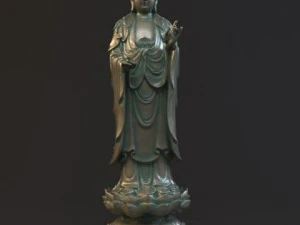 50 kwanyin collection 3D Model