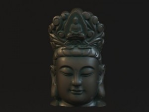 50 kwanyin collection 3D Model