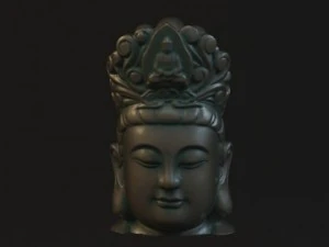 50 kwanyin collection 3D Model