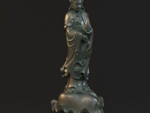 50 kwanyin collection 3D Model