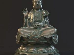 50 kwanyin collection 3D Model