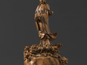 50 kwanyin collection 3D Model
