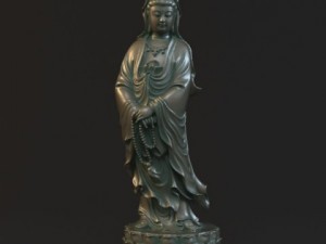 50 kwanyin collection 3D Model