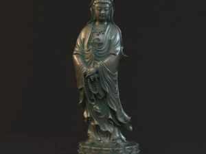 50 kwanyin collection 3D Model