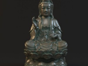 50 kwanyin collection 3D Model