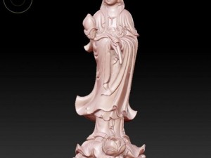 50 kwanyin collection 3D Model