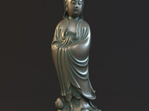 50 kwanyin collection 3D Model