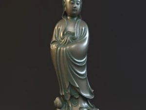 50 kwanyin collection 3D Model