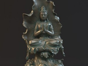 50 kwanyin collection 3D Model