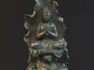 50 kwanyin collection 3D Model