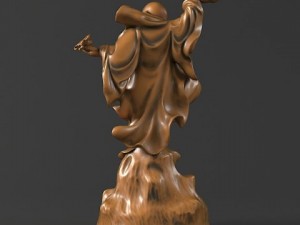 38 maitreya buddha 3D 模型