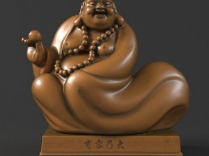 38 maitreya buddha 3D 模型