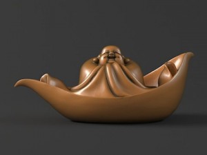 38 maitreya buddha 3D 模型
