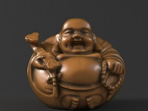 38 maitreya buddha 3D 模型