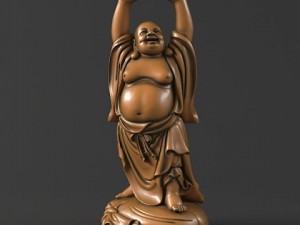 38 maitreya buddha 3D 模型