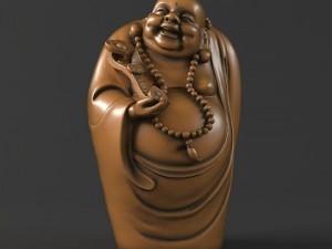 38 maitreya buddha 3D 模型