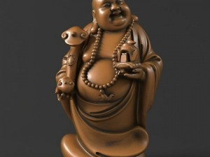 38 maitreya buddha 3D 模型