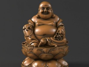 38 maitreya buddha 3D 模型
