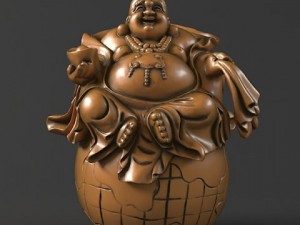 38 maitreya buddha 3D 模型
