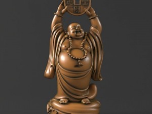 38 maitreya buddha 3D 模型