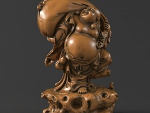 38 maitreya buddha 3D 模型