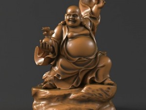 38 maitreya buddha 3D 模型