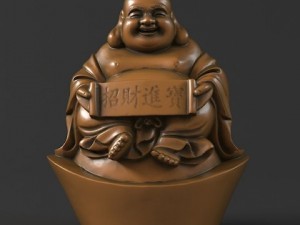 38 maitreya buddha 3D 模型