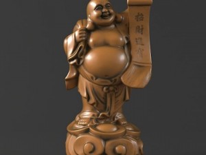 38 maitreya buddha 3D 模型