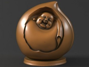38 maitreya buddha 3D 模型