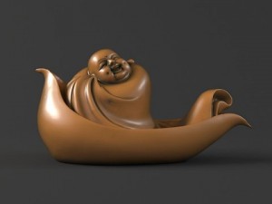 38 maitreya buddha 3D 模型