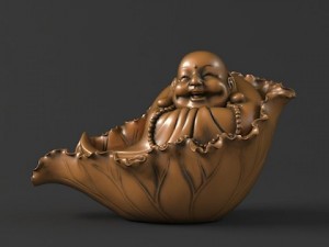 38 maitreya buddha 3D 模型