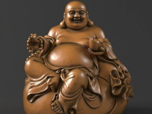 38 maitreya buddha 3D 模型