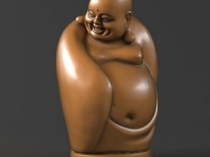 38 maitreya buddha 3D 模型