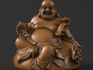 38 maitreya buddha 3D 模型