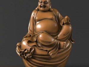 38 maitreya buddha 3D 模型
