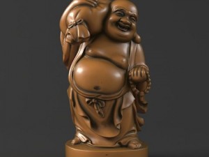 38 maitreya buddha 3D 模型