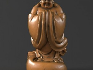 38 maitreya buddha 3D 模型