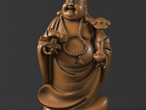 38 maitreya buddha 3D 模型