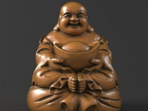 38 maitreya buddha 3D 模型