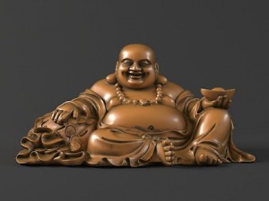 38 maitreya buddha 3D 模型