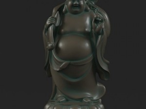 38 maitreya buddha 3D 模型