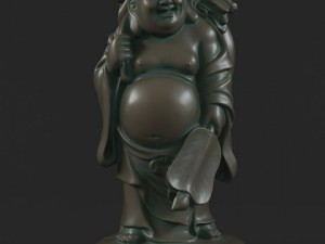 38 maitreya buddha 3D 模型