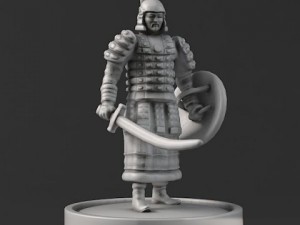 100 myth and ancient people sculpture collection 3 Model 3D