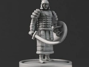 100 myth and ancient people sculpture collection 3 3D Model