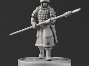 100 myth and ancient people sculpture collection 3 Model 3D