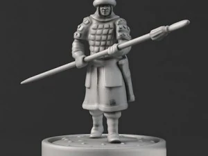 100 myth and ancient people sculpture collection 3 3D Model