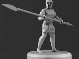 100 myth and ancient people sculpture collection 3 Model 3D