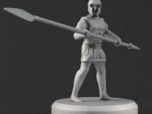 100 myth and ancient people sculpture collection 3 3D Model