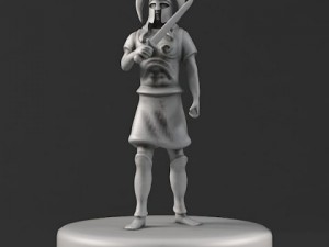 100 myth and ancient people sculpture collection 3 Model 3D
